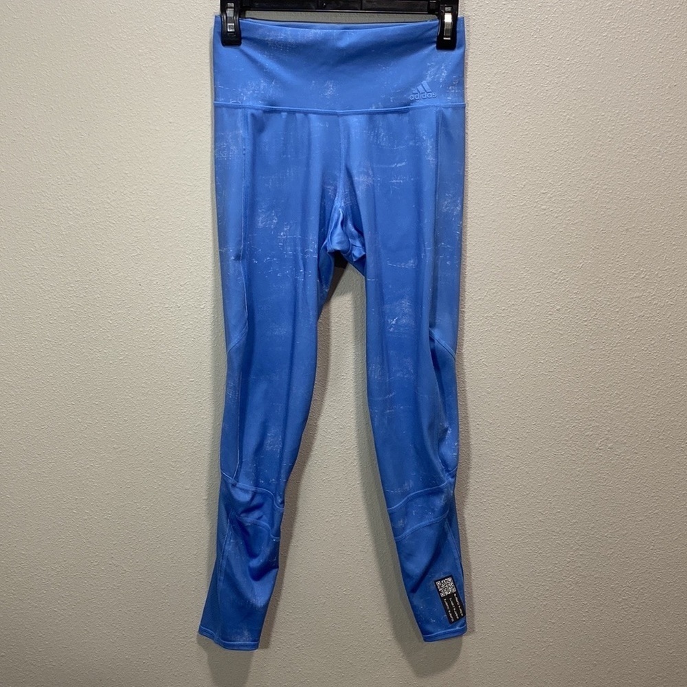 Adidas running leggings blue‎